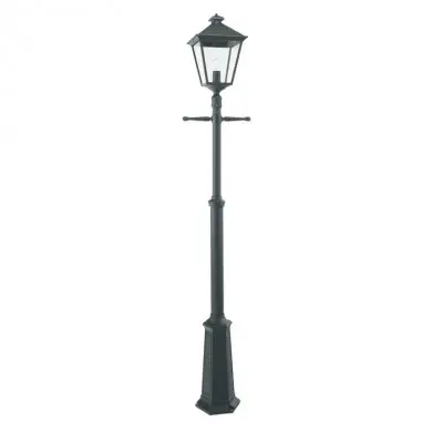 Lampadaire exterieur Noir LONDON 70W Max NOR_491SV 491SV Lampadaire exterieur Noir LONDON 70W Max NORLYS 491SV