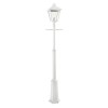 Lampadaire Extérieur Blanc LONDON 70W Max NORLYS 491VI