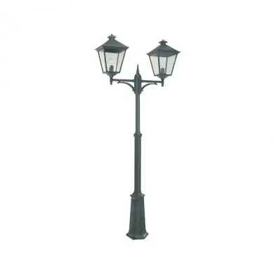 Lampadaire Candelabre Noir LONDON 2x70W Max 279cm NOR_492SV 492SV Lampadaire Candelabre Noir LONDON 2x70W Max 279cm NORLYS 492SV