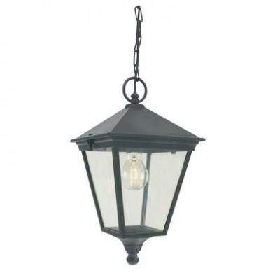 Suspension Noir London 70W 50cm NORLYS 493ASV