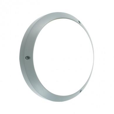 Applique Murale Gris aluminium BORNHOLM 7.8W LED Dimmable NORLYS 534AL