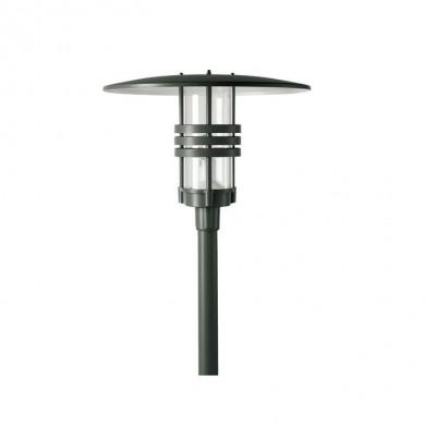 Tête de Lampadaire exterieur Graphite VISBY 70W Max NORLYS 561GR