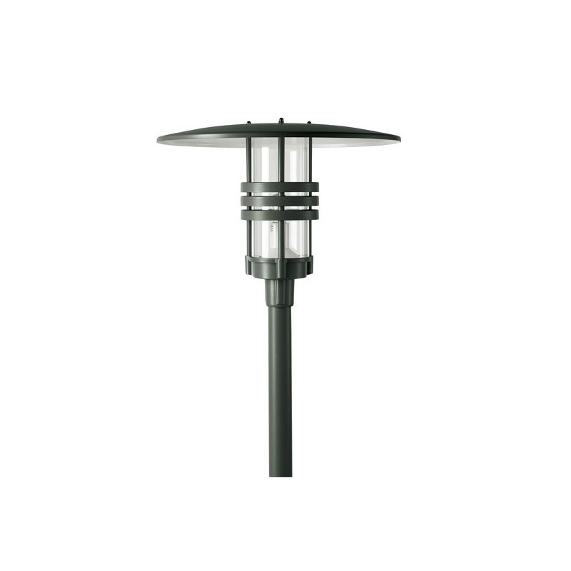 Tête de Lampadaire exterieur Graphite VISBY 70W Max NOR_561GR 561GR Tête de Lampadaire exterieur Graphite VISBY 70W Max NORLYS 561GR
