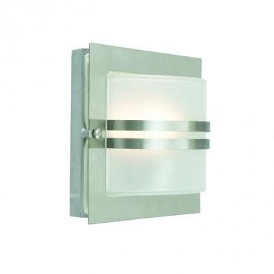 Applique Murale Inox BERN 46W Max 24,5cm Givrée NORLYS 651ST