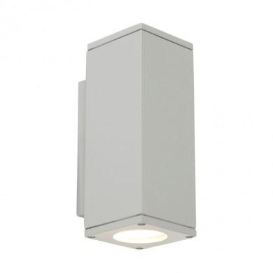 Applique Murale Gris aluminium SANDVIK 2X4W NOR_792AL 792AL Applique Murale Gris aluminium SANDVIK 2X4W NORLYS 792AL