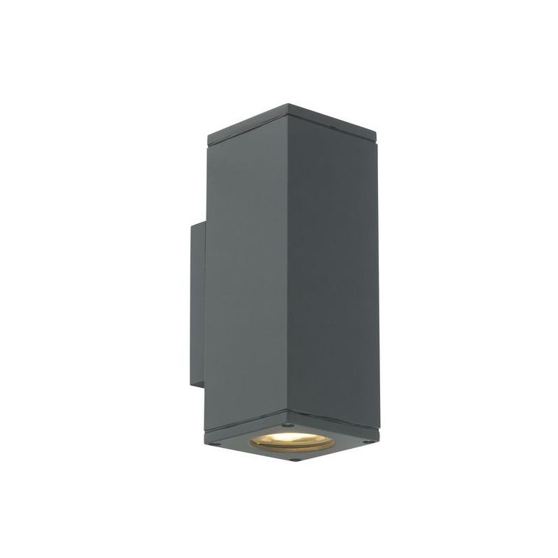 Applique Murale Graphite SANDVIK 2X4W NOR_792GR 792GR Applique Murale Graphite SANDVIK 2X4W NORLYS 792GR