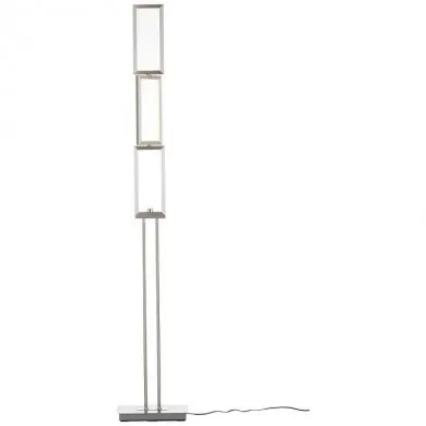 Lampadaire TUNAR 1x24W Led Aluminium BRILLIANT G93453/21