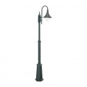 Lampadaire exterieur Noir FIRENZE 57W Max