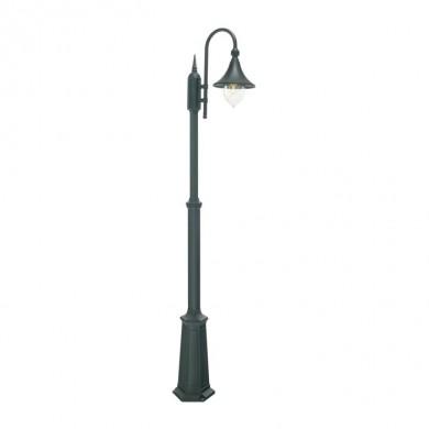 Lampadaire exterieur Noir FIRENZE 57W Max NORLYS 810SV