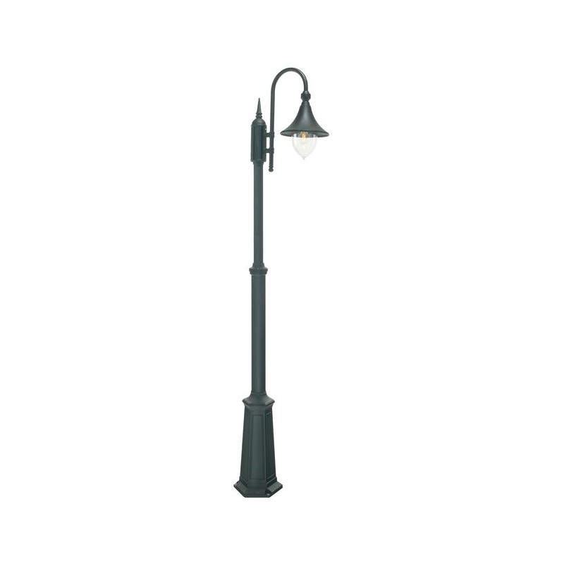 Lampadaire exterieur Noir FIRENZE 57W Max NORLYS 810SV