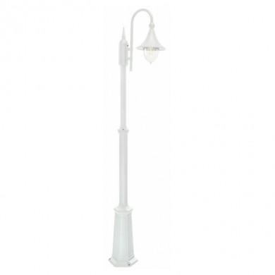 Lampadaire exterieur Blanc FIRENZE 57W Max NORLYS 810VI