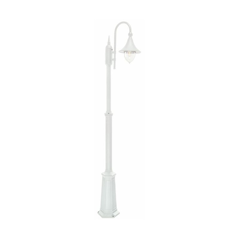 Lampadaire exterieur Blanc FIRENZE 57W Max NORLYS 810VI