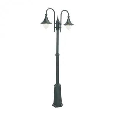 Lampadaire exterieur Noir FIRENZE 2x57W Max NOR_820SV 820SV Lampadaire exterieur Noir FIRENZE 2x57W Max NORLYS 820SV