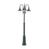 Lampadaire Candelabre Noir FIRENZE 3x57W Max NORLYS 830SV