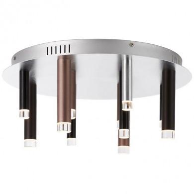 Plafonnier CEMBALO 12x4W Led Marron BRILLIANT G93767/20