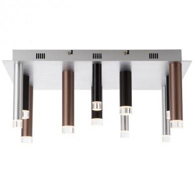 Plafonnier CEMBALO 12x4W Led Marron BRILLIANT G93769/20