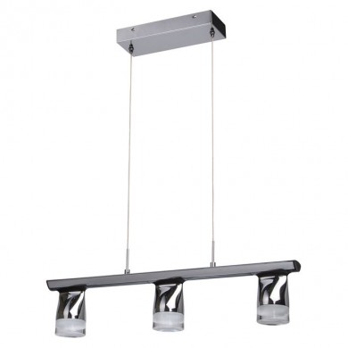 Suspension Techno Chromé 3x5W - 110010203 RG_110010203 110010203 Suspension Techno Chromé 3x5W - 110010203 REGENBOGEN 110010203