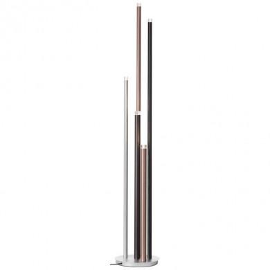 Lampadaire Tube CEMBALO 5x4W Led Aluminium BRILLIANT G93771/21