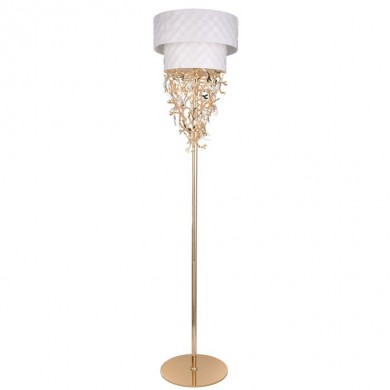 Lampadaire Carmen Blanc G9 8x40W Max RG_394041608 394041608 Lampadaire Carmen Blanc G9 8x40W Max REGENBOGEN 394041608
