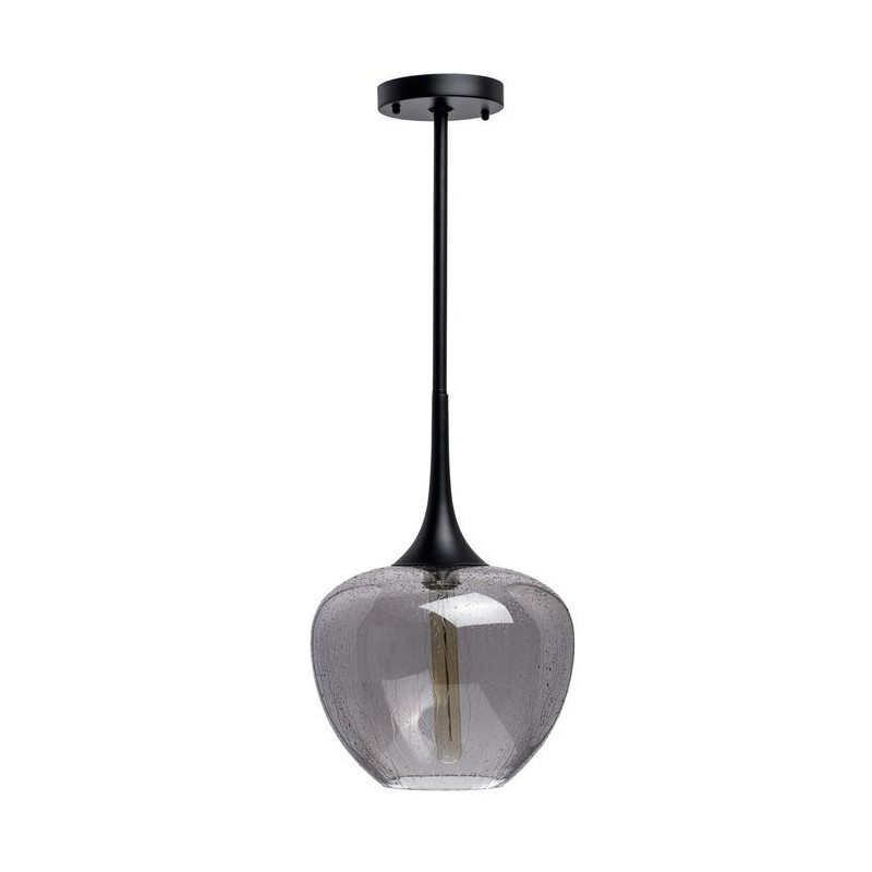 Suspension Bremen Noir E27 1x40W Max H260cm RG_606011201 606011201 Suspension Bremen Noir E27 1x40W Max H260cm REGENBOGEN 606011201