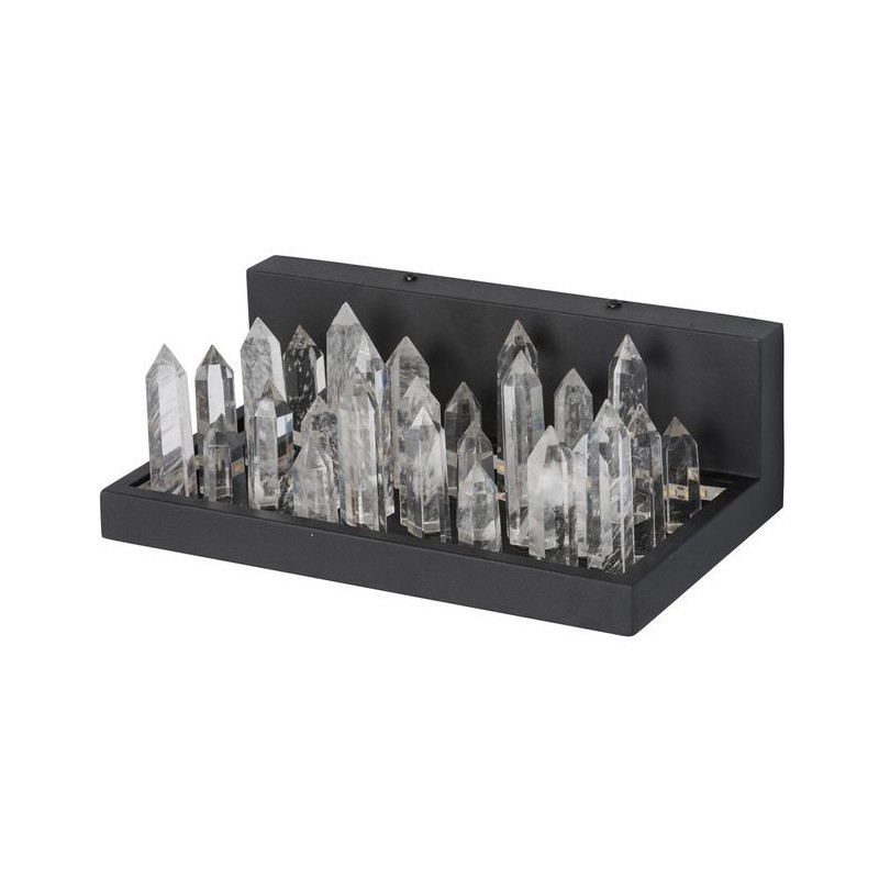 Applique Murale Globula Noir LED Intégrée 20W RG_690020401 690020401 Applique Murale Globula Noir LED Intégrée 20W REGENBOGEN 690020401