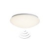 Plafonnier avec variateur D33cm FAKIR 1x12W LED intégrée BLANC BRILLIANT G94306/05