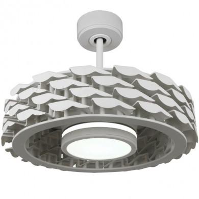 Ventilateur Plafond Sans Pale NESS 54cm Blanc SUL_1000771 1000771 Ventilateur Plafond Sans Pale NESS 54cm Blanc BOUTICA DESIGN 1000771