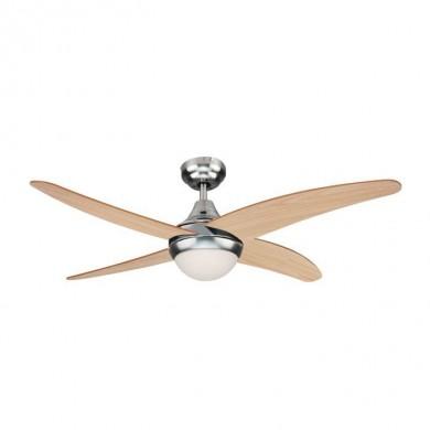 Ventilateur de Plafond ACHILIA 105cm Nickel Pin SUL_72263 72263 Ventilateur de Plafond ACHILIA 105cm Nickel Pin BOUTICA DESIGN 72263