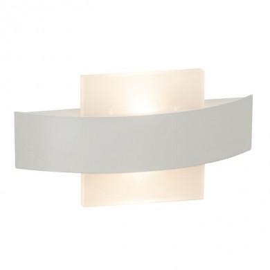 Applique murale SOLUTION 1x7W LED intégrée BLANC BRI_G94393_05 G94393/05 Applique murale SOLUTION 1x7W LED intégrée BLANC BRILLIANT G94393/05