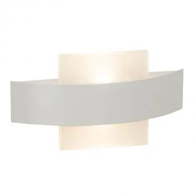 Applique murale SOLUTION 1x7W LED intégrée BLANC BRILLIANT G94393/05