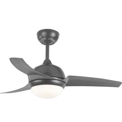 Ventilateur de Plafond NEWTON 107cm Anthracite BOUTICA DESIGN 75313