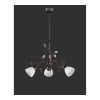 Lustre Traditio Rouille Antique 3x40W E14 TRIO LIGHTING 110700328