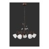 Lustre Traditio Rouille Antique 5x40W E14 TRIO LIGHTING 110700528