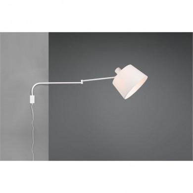 Applique Baldo Blanc Mat 1x40W E27 TRI_200600131 200600131 Applique Baldo Blanc Mat 1x40W E27 TRIO LIGHTING 200600131