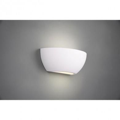 Applique Plâtre Roma Blanc 1x28W E14 TRIO LIGHTING 201000101