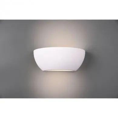 Applique Plâtre Roma Blanc 1x28W E14 TRI_201000101 201000101 Applique Plâtre Roma Blanc 1x28W E14 TRIO LIGHTING 201000101