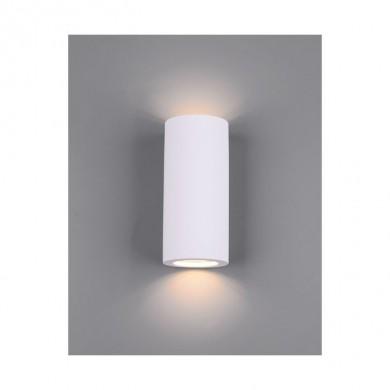 Applique en Plâtre Zazou Blanc 2x10W GU10 TRIO LIGHTING 201100201