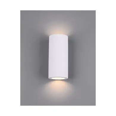 Applique en Plâtre Zazou Blanc 2x10W GU10 TRIO LIGHTING 201100201