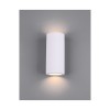 Applique en Plâtre Zazou Blanc 2x10W GU10 TRIO LIGHTING 201100201