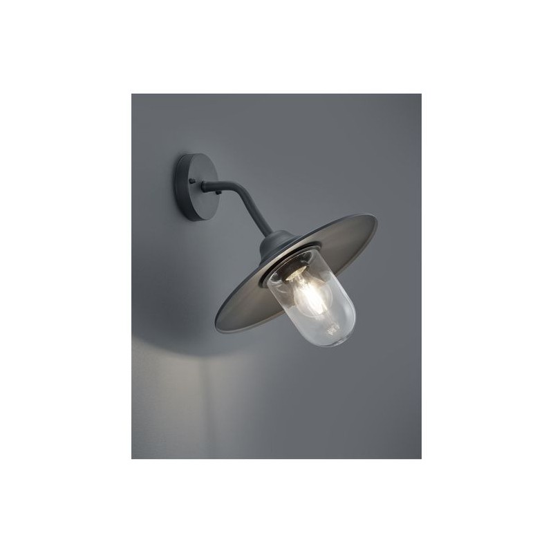 Applique Brenta Anthracite 1x40W E27 TRIO LIGHTING 201760142