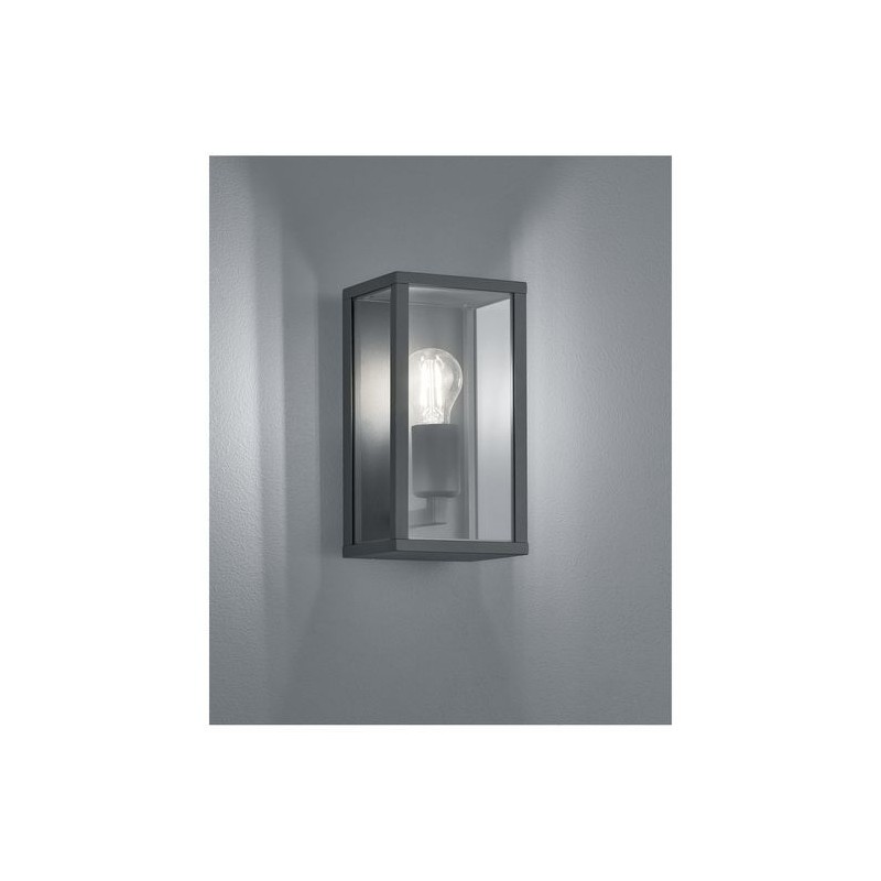 Applique Garonne Anthracite 1x60W E27 TRIO LIGHTING 201860142