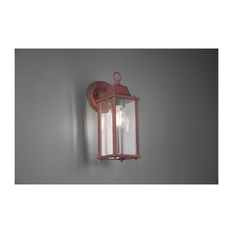 Applique Olona Rouille 1x40W E27 TRI_201960124 201960124 Applique Olona Rouille 1x40W E27 TRIO LIGHTING 201960124
