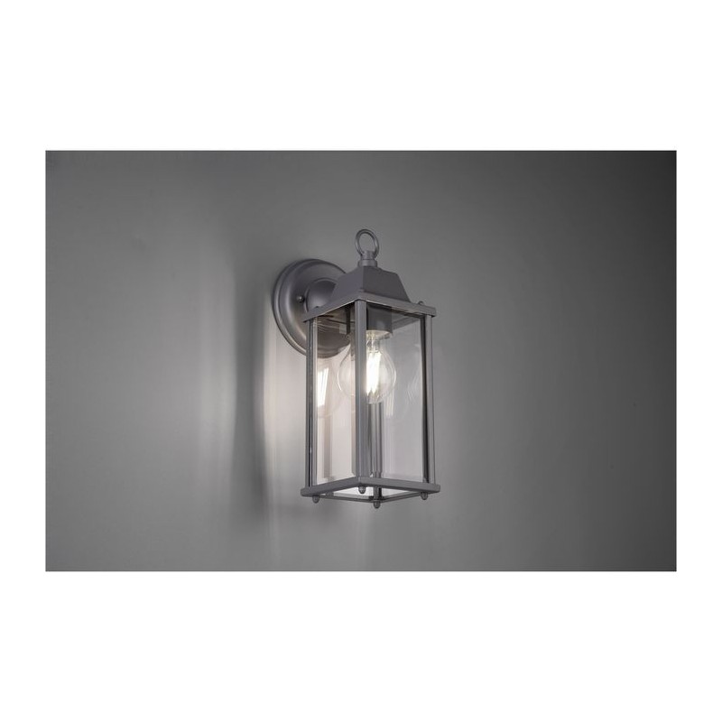 Applique Olona Anthracite 1x40W E27 TRIO LIGHTING 201960142