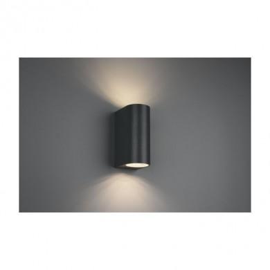 Applique Roya Anthracite Rond 2x35W GU10 TRIO LIGHTING 204260242