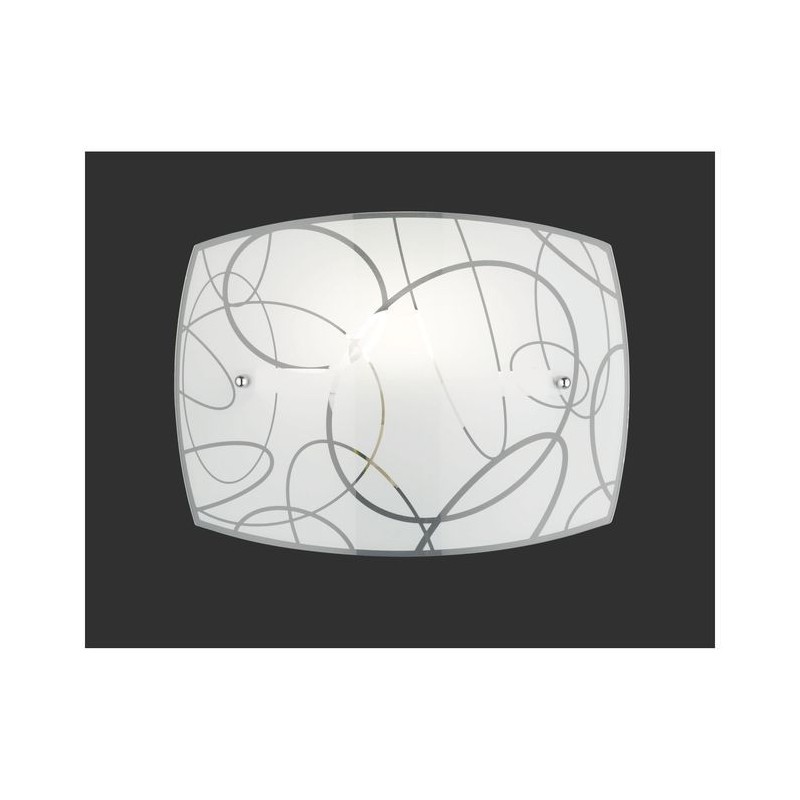 Applique Spirelli Blanc 1x40W E27 TRIO LIGHTING 204400101