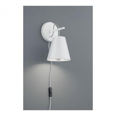 Applique Andreus Blanc Mat 1x40W E14 TRIO LIGHTING 207500189