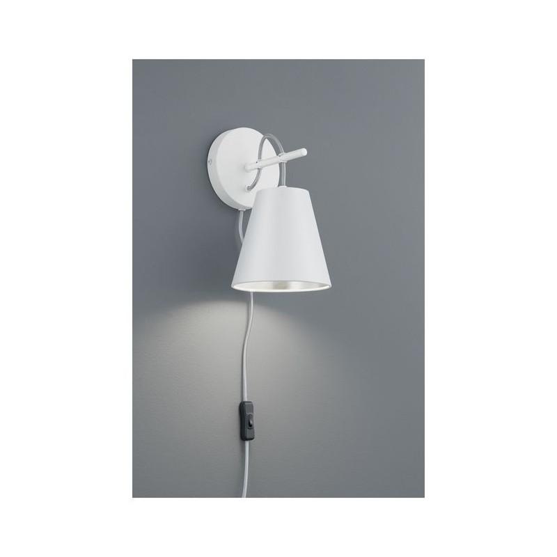 Applique Andreus Blanc Mat 1x40W E14 TRIO LIGHTING 207500189