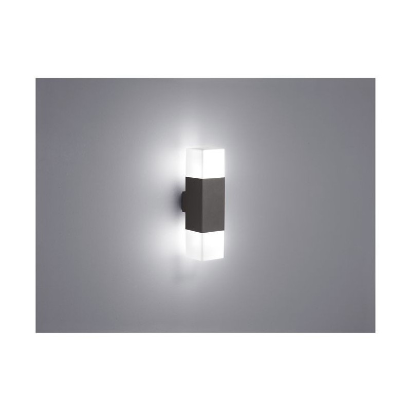 Applique Hudson Anthracite 2x11W E14 TRIO LIGHTING 220060242