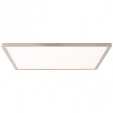 Plafonnier CERES 1x20W Led Acier BRI_G94493_13 G94493/13 Plafonnier CERES 1x20W Led Acier BRILLIANT G94493/13