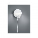Applique Mario Blanc Mat 1x6W SMD LED